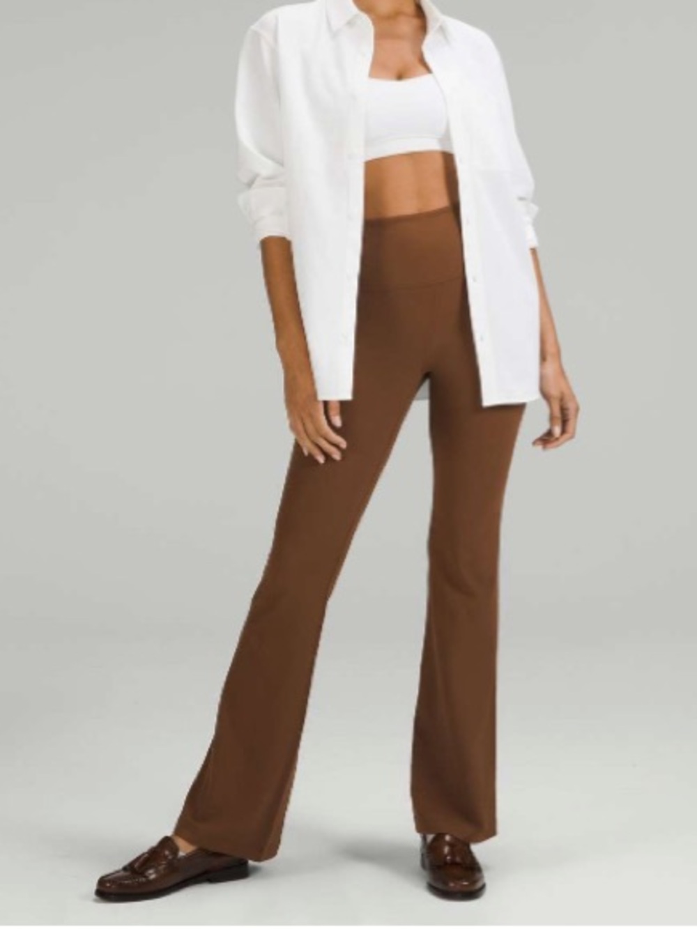 Lululemon Groove Super-High-Rise Flared Pant *Nulu size 12